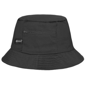MFH Fisherman Bucket Hat Black