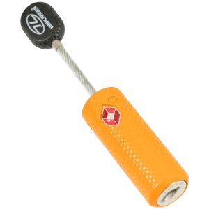 Highlander TSA Barrel Zip Key Lock