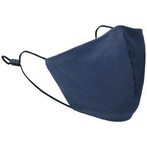 Mil-Tec Mouth/Nose Cover Wide Shape Ripstop Dark Blue