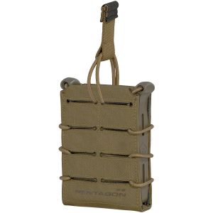 Pentagon Elpis Single Rifle Mag Pouch Coyote