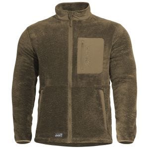 Pentagon Grizzly Full Zip Sweater Coyote