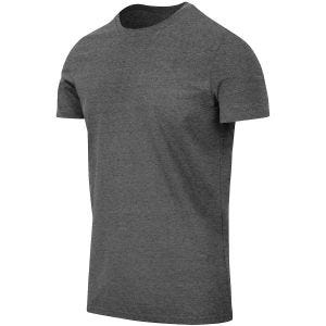Helikon T-Shirt Slim Melange Black-Grey