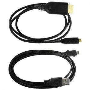 Xcel HDMI + USB Cables Black