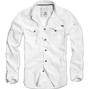 Brandit SlimFit Shirt White