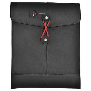 Civilian PadManila iPad Leather Sleeve Case Black