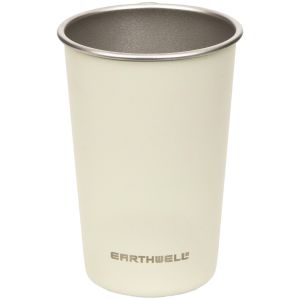 Earthwell Single Wall Steel Cup 473ml Baja Sand