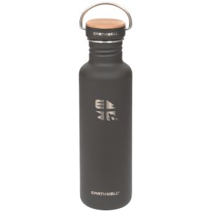 Earthwell Woodie Single Wall Bottle 800ml Maple / Volcanic Black