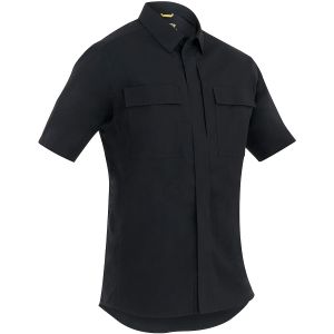 First Tactical Men's Tactix Short Sleeve BDU Shirt Black