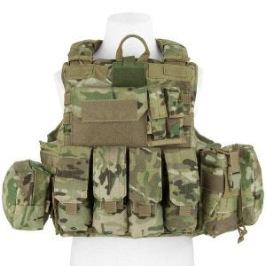 Flyye Force Recon Vest with Pouch Set ver. Mar MultiCam