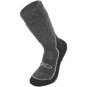 Highlander X-Plorer Merino Wool Hiking Sock Grey