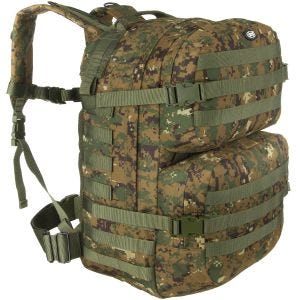 MFH Backpack Assault II Digital Woodland