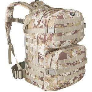 MFH Backpack Assault II Vegetato Desert