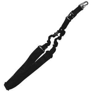 MFH Bungee Sling One-point Fixation Black