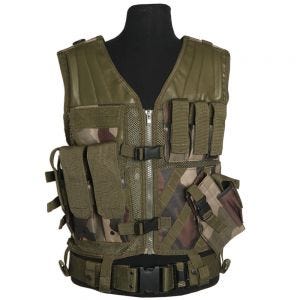 Mil-Tec USMC Tactical Vest CCE