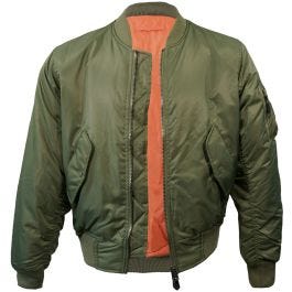 Mil tec shop bomber jacket