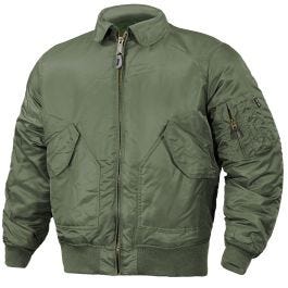 Mil tec flight on sale jacket