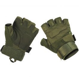 Olive fingerless gloves clearance