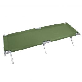 Metal army deals cot