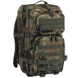 Mil Tec MOLLE US Assault Pack Large Flecktarn