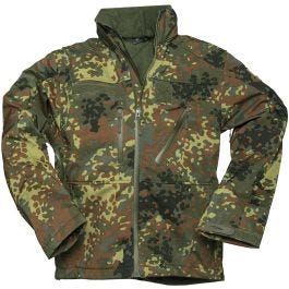 Mil Tec Softshell Jacket SCU 14 Flecktarn