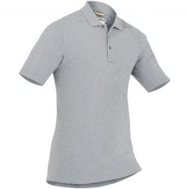Mens short sleeve top polo shirt with pocket