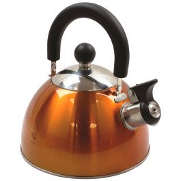 Orange kettle hotsell