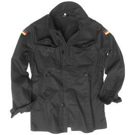 Mil Tec BW Moleskin Jacket Black
