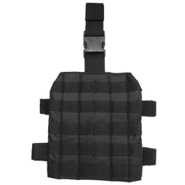 Mil Tec Leg Panel MOLLE Black