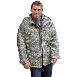 Mil Tec Classic US M65 Jacket ACU Digital