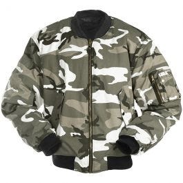 Mil tec shop flight jacket