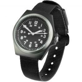 Army style shop watch