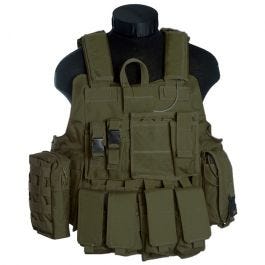 Molle jacket 2025