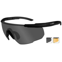 Wiley X Saber Advanced Smoke Grey Light Rust Lens Matte