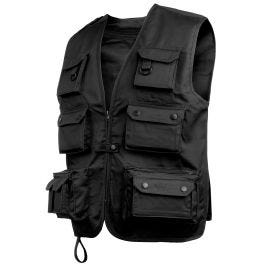 Black hunting vest deals