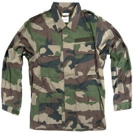 Mil Tec French Field Jacket M67 Tarn CCE