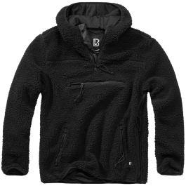 Teddy fleece pullover 2025