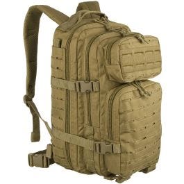 Mil Tec US Assault Pack Small Laser Cut Coyote