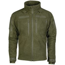 Mil Tec Plus Cold Weather Fleece Jacket Olive