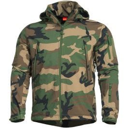 Woodland camouflage jacket on sale
