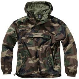 Woodland windproof jacket clearance