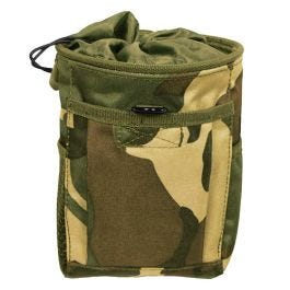 Woodland camo molle pouches 2025
