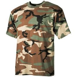 MFH T shirt Woodland
