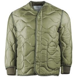 Mil Tec M65 Jacket Liner Olive