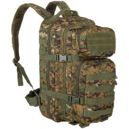 Mil Tec MOLLE US Assault Pack Small Digital Woodland