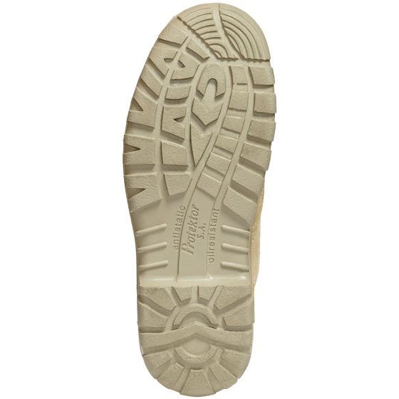 Protektor Grom Light 920 Tactical Boots Without Lining Beige