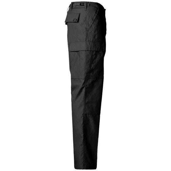 MFH US BDU Reinforced Combat Trousers Black