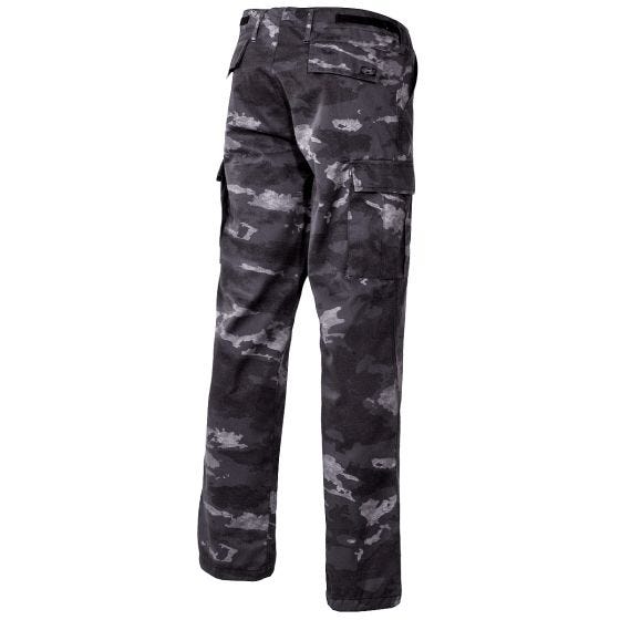 MFH US BDU Combat Trousers HDT Camo LE