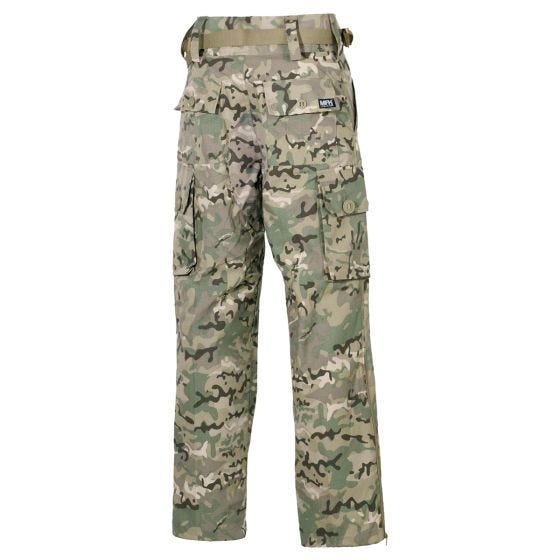 MFH Commando Trousers Smock Ripstop Operation Camo