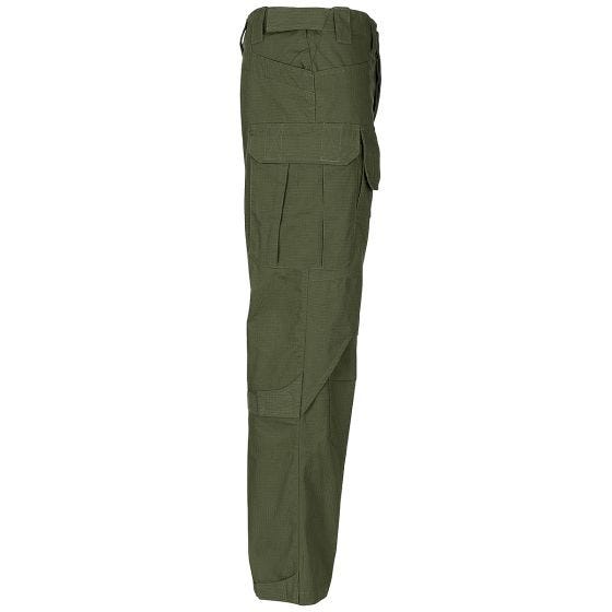 MFH Mission Combat Trousers Ripstop OD Green