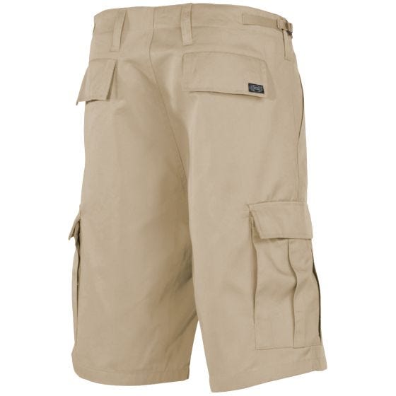MFH US BDU Bermuda Shorts Khaki